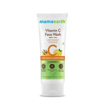 Mamaearth Vitamin C Face Wash for Radiant Skin