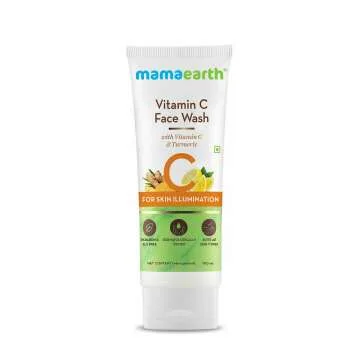 Mamaearth Vitamin C Face Wash for Radiant Skin