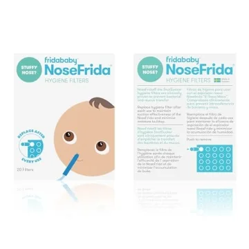Frida Baby NoseFrida Filters 20 Pack for Safe Nasal Care
