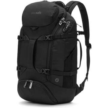 Pacsafe EXP35 Anti Theft Travel Backpack for Travelers