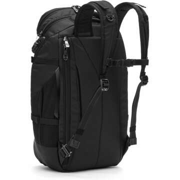 Pacsafe EXP35 Anti Theft Travel Backpack for Travelers