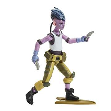 Star Trek Prodigy: 5" Dal R'El Action Figure with Accessories, Murf Figure