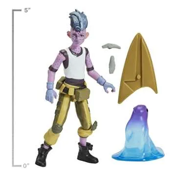 5” DAL R’El Star Trek Prodigy Action Figure with Accessories