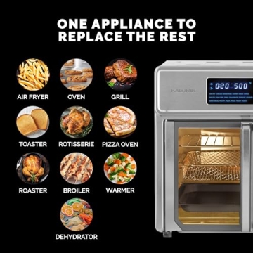 Kalorik MAXX 10-in-1 Air Fryer Oven - Fast Cooking & Versatile