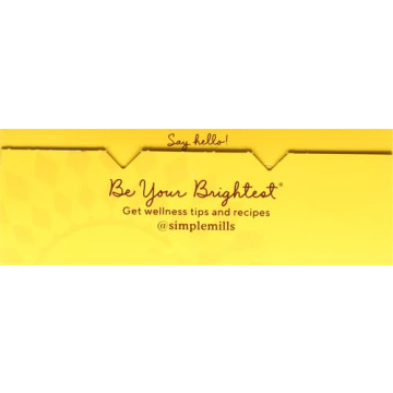 Simple Mills Rosemary & Sea Salt Crackers - Gluten Free Delight