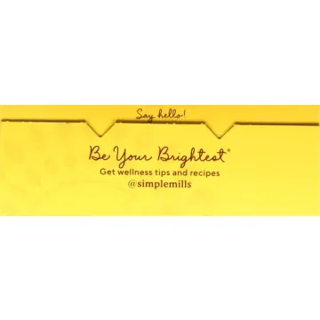 Simple Mills Rosemary & Sea Salt Crackers - Gluten Free Delight