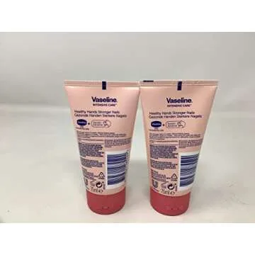 Vaseline Healthy Hands + Stronger Nails Cream - Pack of 2