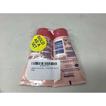 Vaseline Intensive Care Healthy Hands + Stronger Nails Hand Cream 75Ml - Pack of 2