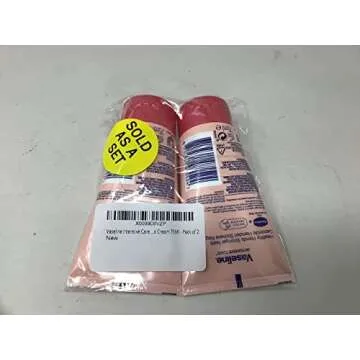 Vaseline Healthy Hands + Stronger Nails Cream - Pack of 2