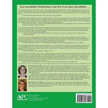 The Incredible 5-Point Scale: Assisting Students in Understanding Social Interactions and Controllin...