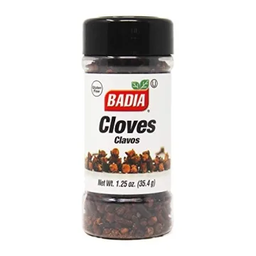 Badia Whole Cloves, Premium Quality Spice for Baking, Cooking & Beverages Aromatic & Flavorful, 1.25...