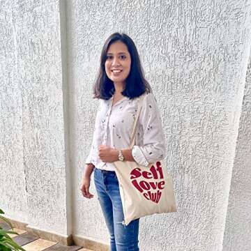 Ecoright Tote Bag for Women, Reusable Grocery Bag, Canvas Tote Bag for Shopping, St Patrick Day Bags