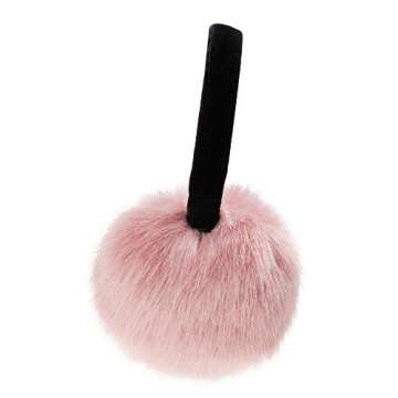 Fashionable Faux Fur Earmuffs for Winter Comfort