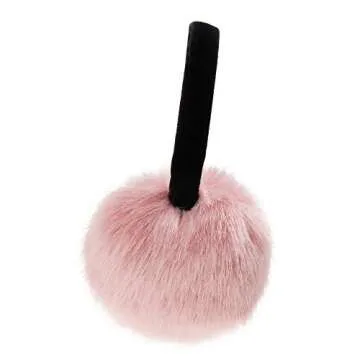 Fashionable Faux Fur Earmuffs for Winter Comfort