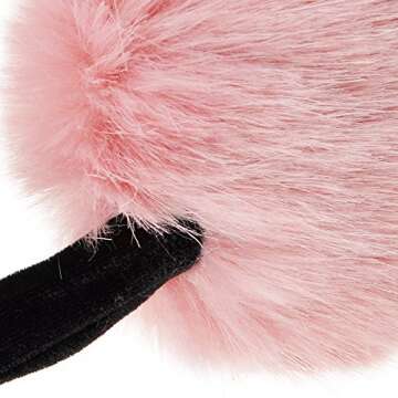 Fashionable Faux Fur Earmuffs for Winter Comfort