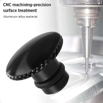 Universal Motorcycle Mirror Hole Plugs by Evermotor - Durable & Stylish