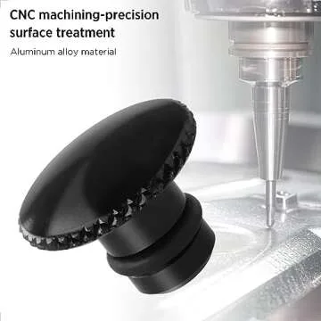 Universal Motorcycle Mirror Hole Plugs by Evermotor - Durable & Stylish