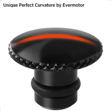 Universal Motorcycle Mirror Hole Plugs by Evermotor - Durable & Stylish