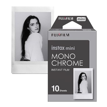 FUJIFILM Instax Mini Monochrome Film - 10 Shots