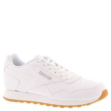 Reebok Women Classic Harman Run Sneaker, White/Gum, 9.5