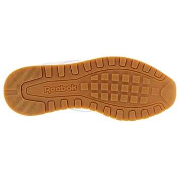 Reebok Women Classic Harman Run Sneaker, White/Gum, 9.5