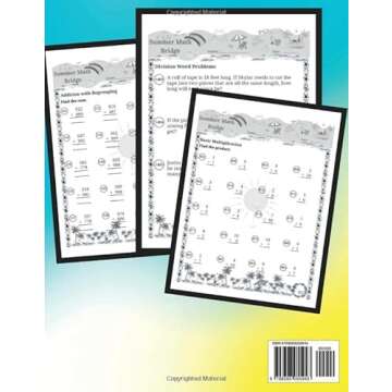 The Summer Math Bridge: A workbook for Grades 2 to 3: Addition, Subtraction, Multiplication, Divisio...