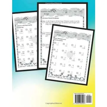 The Summer Math Bridge: A workbook for Grades 2 to 3: Addition, Subtraction, Multiplication, Divisio...
