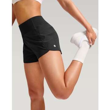 G Gradual Women's Running Athletic Shorts with Pockets