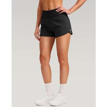 G Gradual Women's Running Athletic Shorts with Pockets