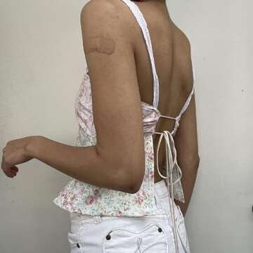 Sexy Spaghetti Strap Lace Crop Camisole Sleeveless Mesh V Neck Sexy Cami Top Y2K Slim Fit AdorableTik Tok Streetwear