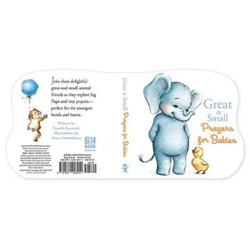 Great and Small Prayers for Babies for Spiritual Growth