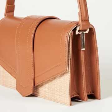 Safiya Flap Shoulder Bag by The Drop - Stylish & Functional