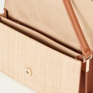 Safiya Flap Shoulder Bag by The Drop - Stylish & Functional