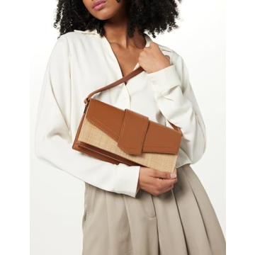 Safiya Flap Shoulder Bag by The Drop - Stylish & Functional