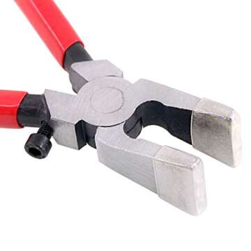 Reliable Swpeet Key Fob Pliers for Glass Crafting