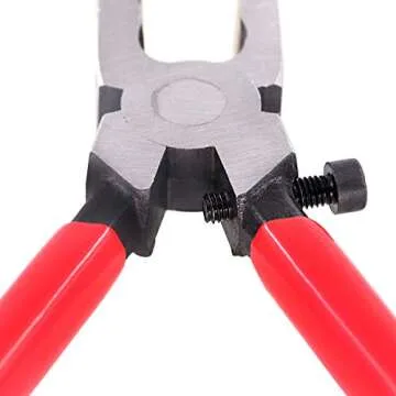 Reliable Swpeet Key Fob Pliers for Glass Crafting