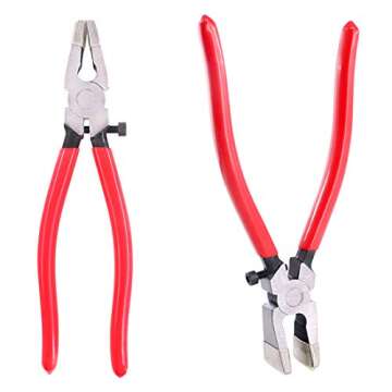 Reliable Swpeet Key Fob Pliers for Glass Crafting