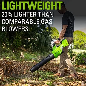 Powerful Greenworks 40V Blower for Effortless Yard Care