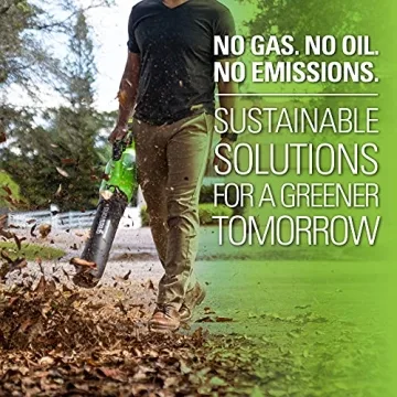 Powerful Greenworks 40V Blower for Effortless Yard Care