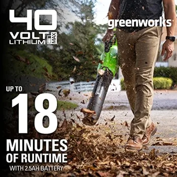 Powerful Greenworks 40V Blower for Effortless Yard Care
