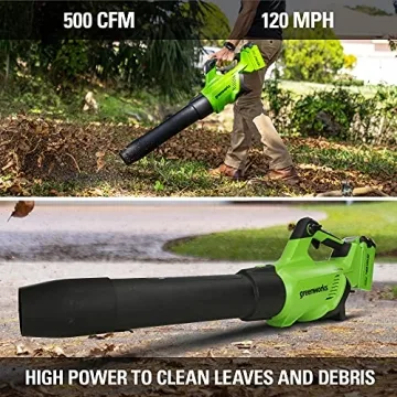 Powerful Greenworks 40V Blower for Effortless Yard Care