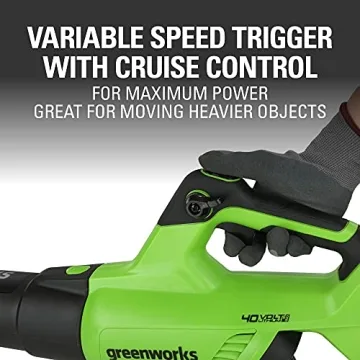Powerful Greenworks 40V Blower for Effortless Yard Care