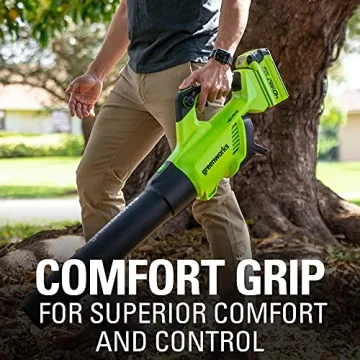 Powerful Greenworks 40V Blower for Effortless Yard Care