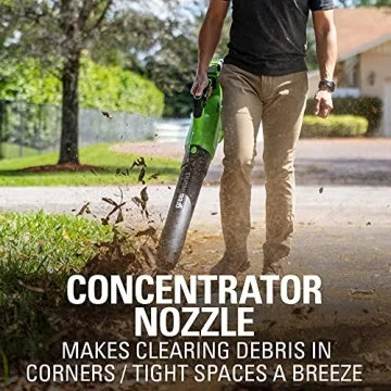 Powerful Greenworks 40V Blower for Effortless Yard Care
