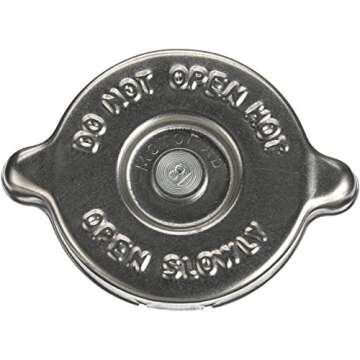 Gates 31525 Standard Radiator Cap - Perfect Fit for Your Vehicle's Cooling System