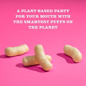 Nutritious White Cheddar Bean Puffs for Healthy Snacking