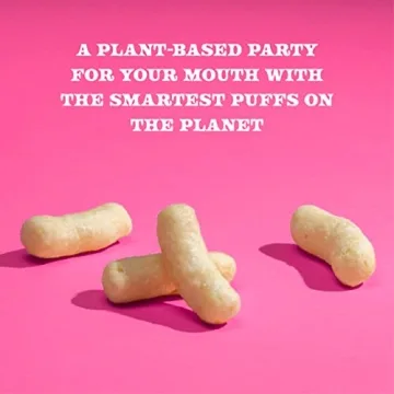 Nutritious White Cheddar Bean Puffs for Healthy Snacking