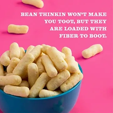 Nutritious White Cheddar Bean Puffs for Healthy Snacking