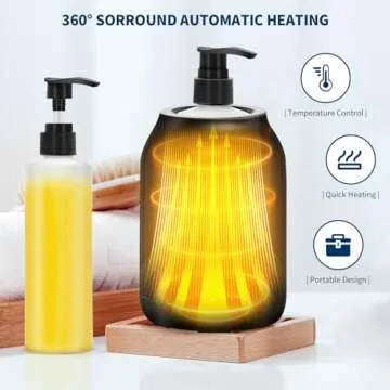 Yofuly Massage Oil Warmer - Luxurious Home Treatment