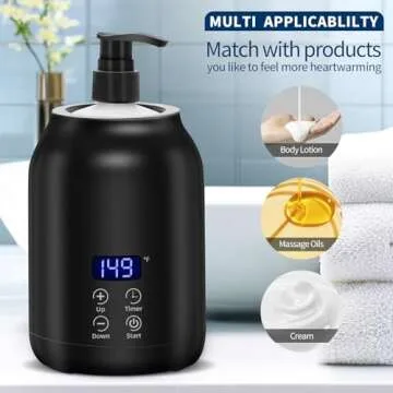 Yofuly Massage Oil Warmer - Luxurious Home Treatment